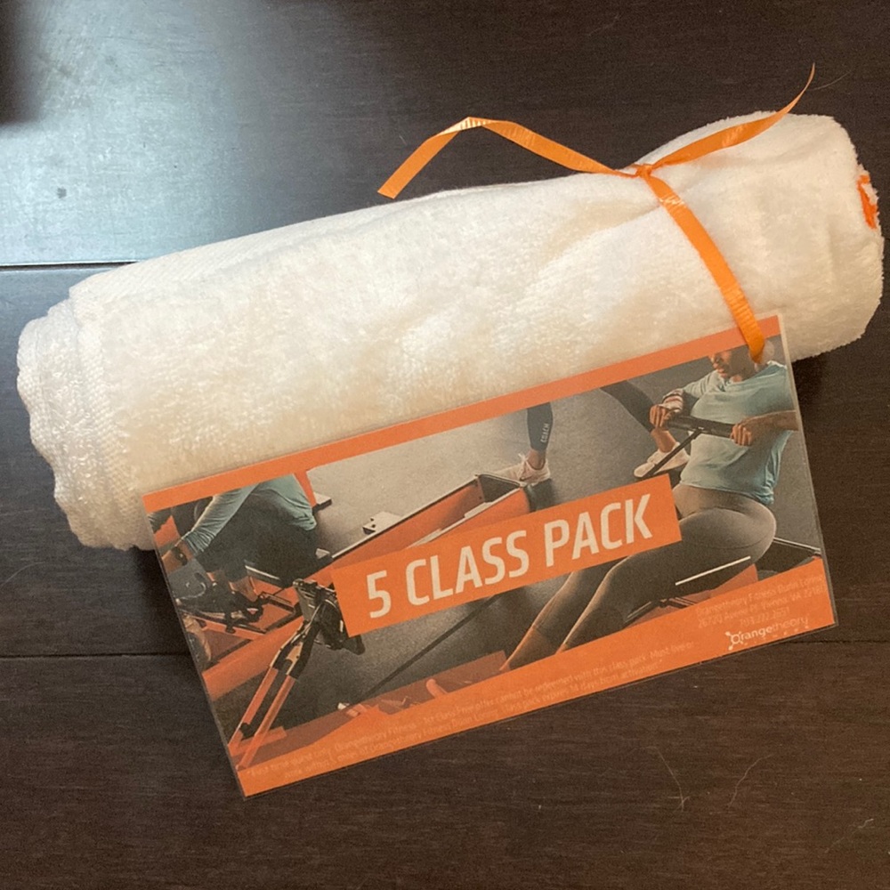 Orangetheory Five Class Pack
